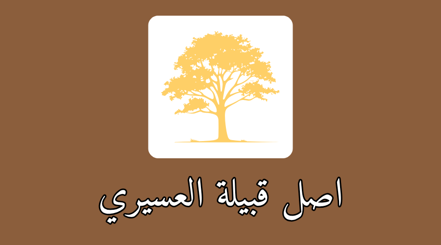 اصل قبيلة العسيري