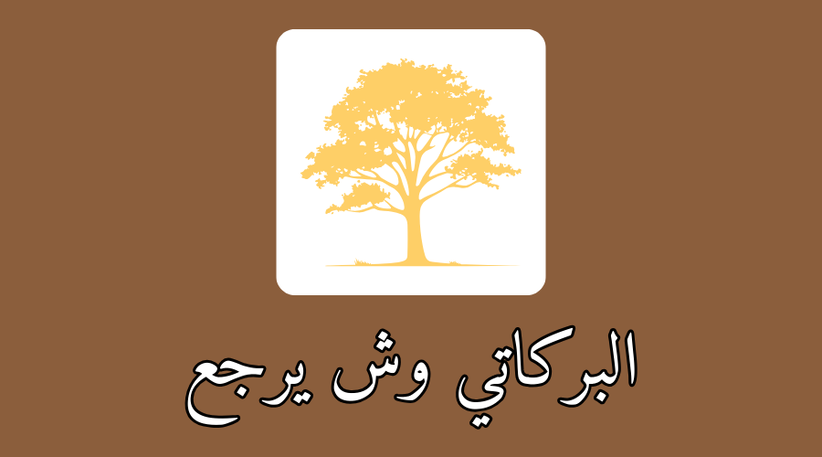البركاتي وش يرجع